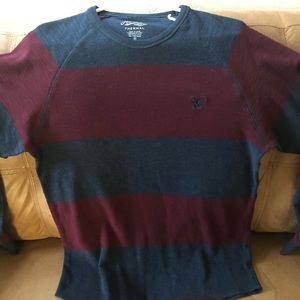 American Eagle thermal shirt